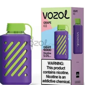 Vozol Gear 10000 Puff Grape Ice