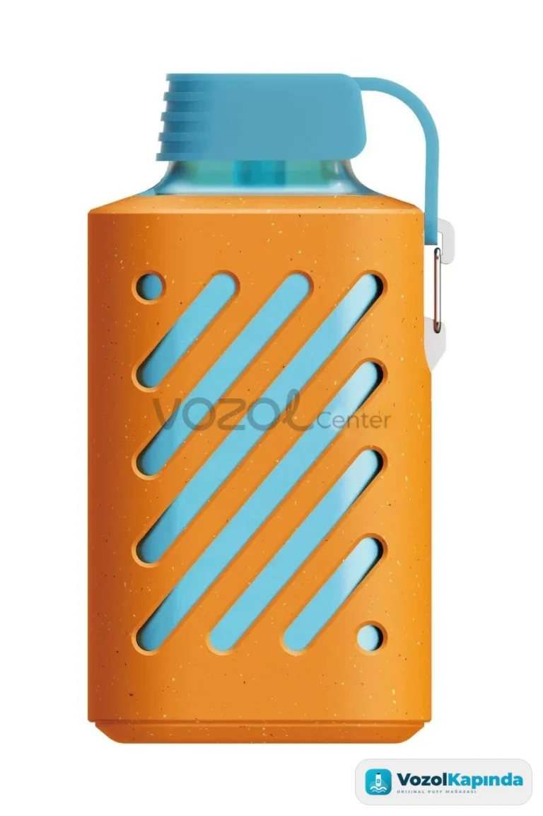 Vozol Gear 10000 Puff Raspberry Tangerine