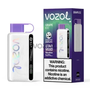 Vozol 12000 Puff Grape Ice