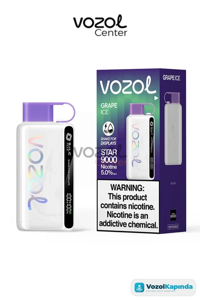 Vozol 12000 Puff Grape Ice