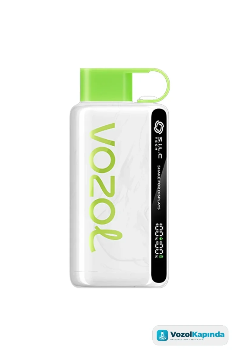 Vozol 12000 Puff Strawberry Kiwi - görsel 2