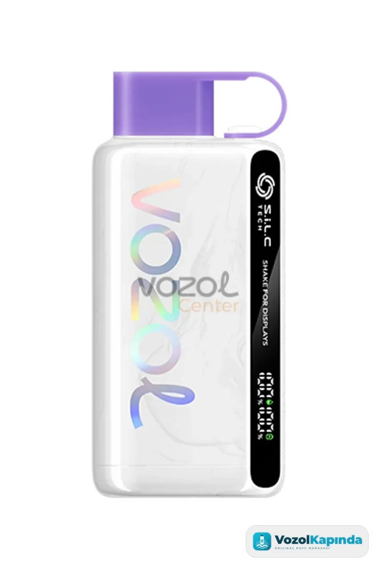 Vozol 12000 Puff Grape Ice - görsel 2