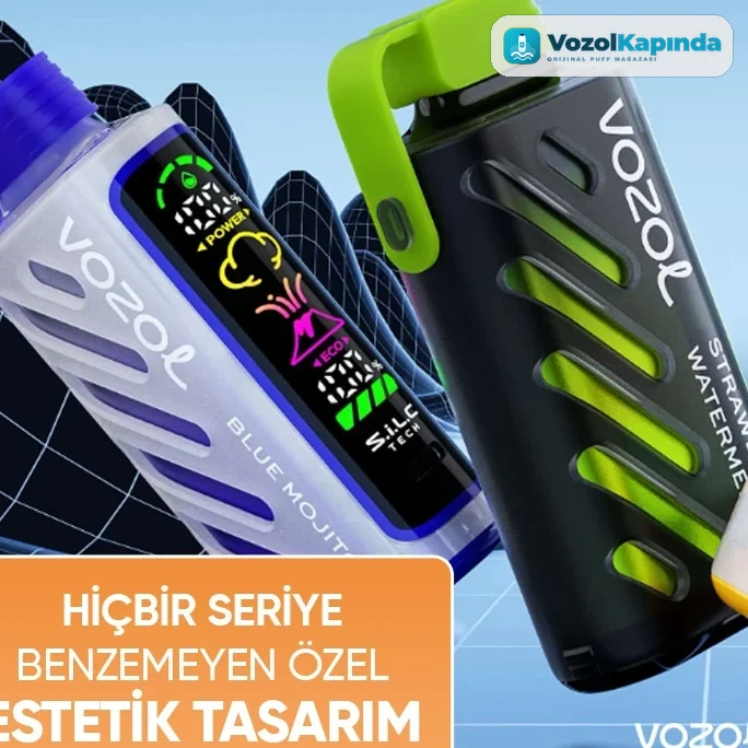 Vozol Gear Power 20000 Mexican Mango Ice - görsel 5