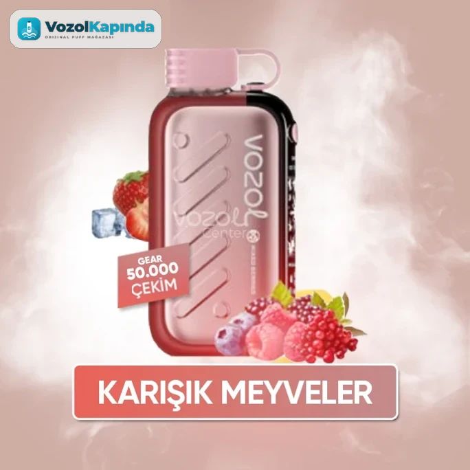 Vozol Gear Ice & Sweet 50000 Mixed Berries