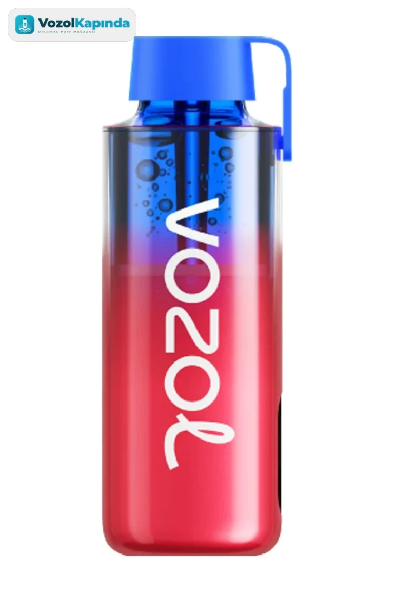 Vozol Neon 10000 Frozen Strawberry Kiwi - görsel 2