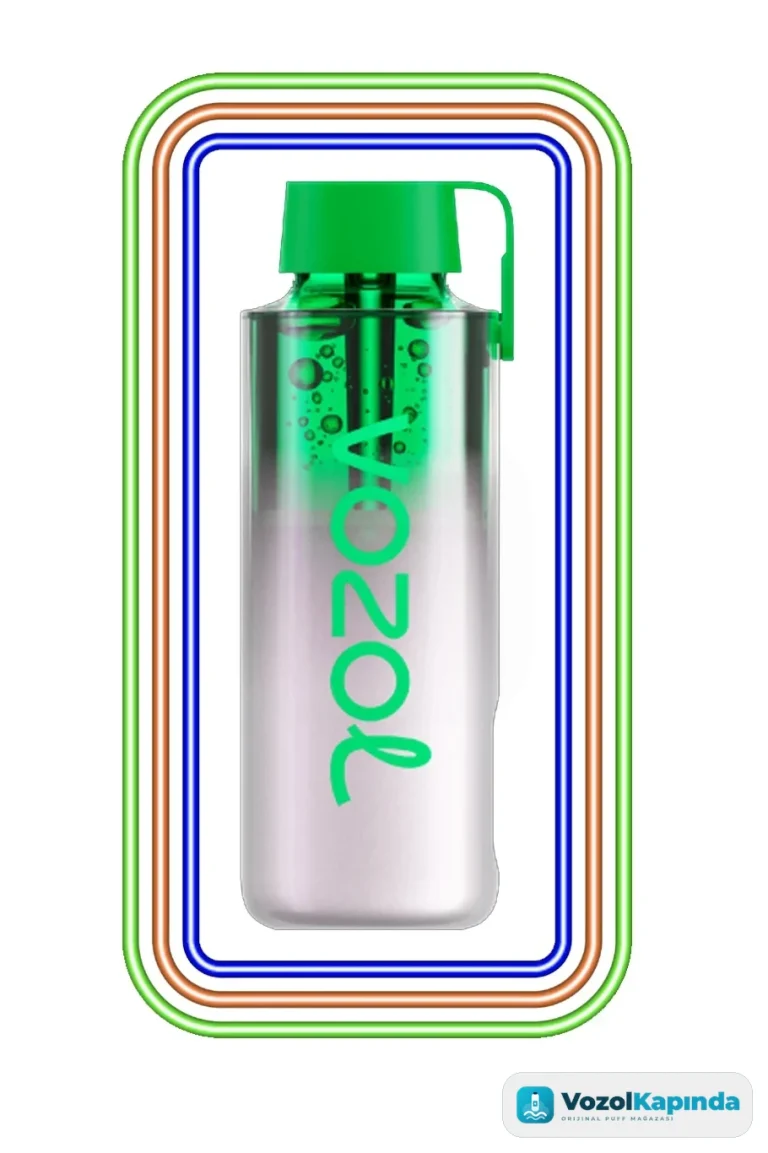 Vozol Neon 10000 Sour Apple İce