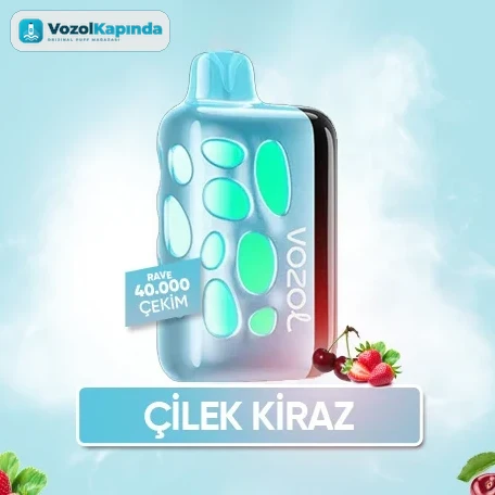 Vozol Rave 40000 Strawbertry Cherry