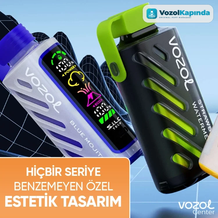 Vozol Gear Power 20000 Mango Ice - görsel 5