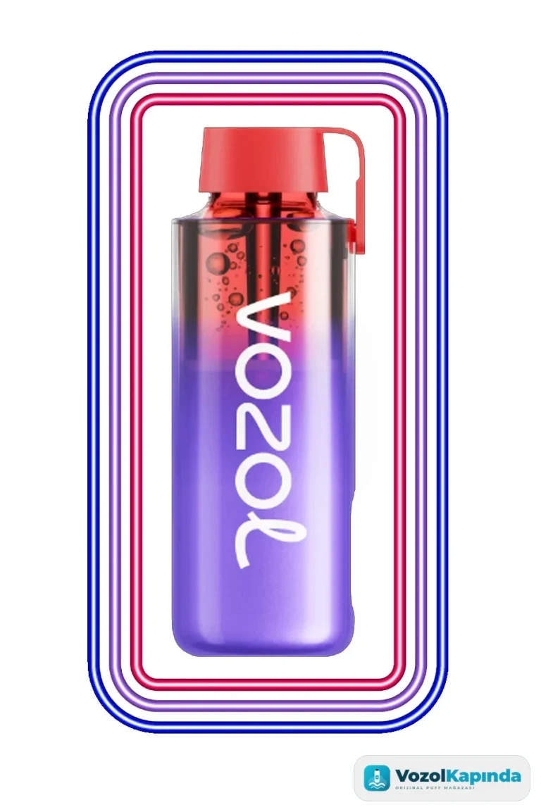 Vozol Neon 10000 Blue Razz İce