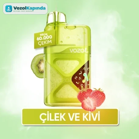 Vozol Neon 60000 Strawberry Kiwi