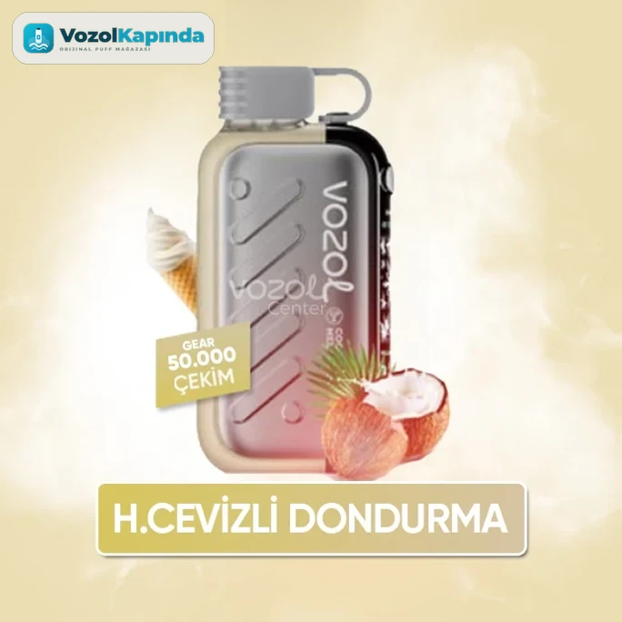 Vozol Gear Ice & Sweet 50000 Coconut Melt Magic