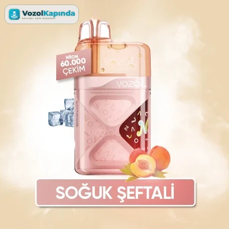 Vozol Neon 60000 Peach Ice