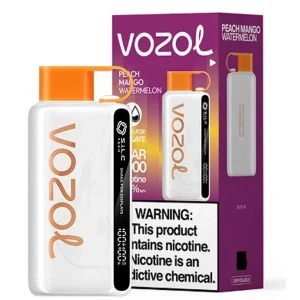 Vozol 12000 Puff Peach Mango Watermelon