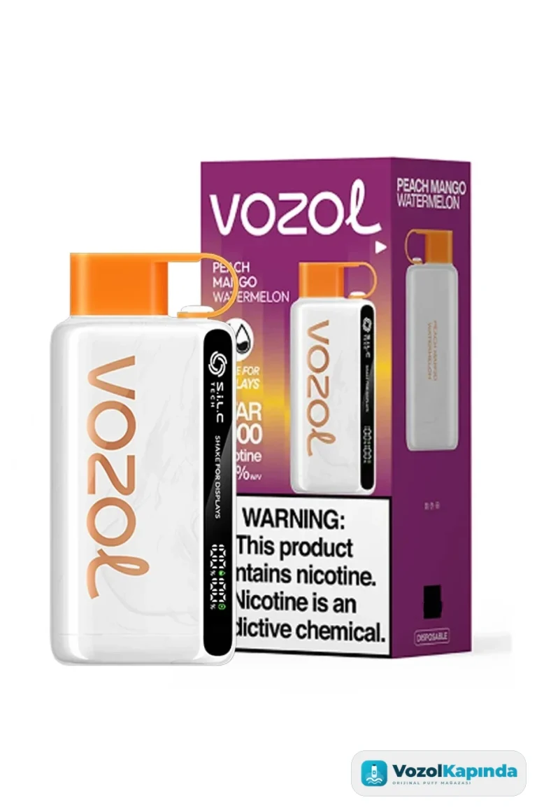 Vozol 12000 Puff Peach Mango Watermelon