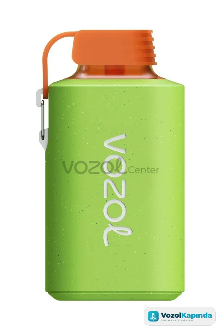 Vozol Gear 10000 Puff Strawberry Kiwi - görsel 2