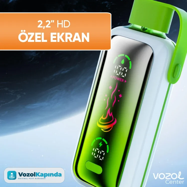Vozol Star 20000 Bluerazz Ice - görsel 4
