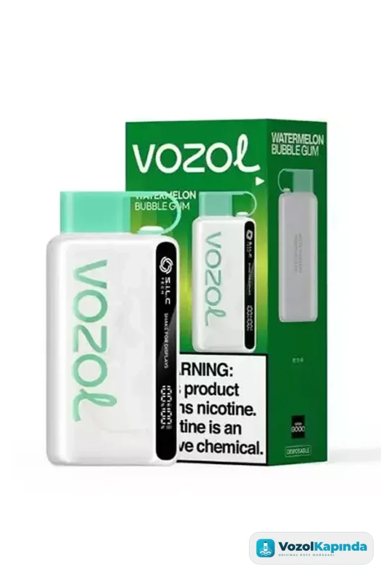 Vozol 12000 Puff Watermelon Bubblegum