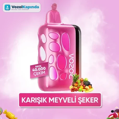 Vozol Rave 40000 Candy