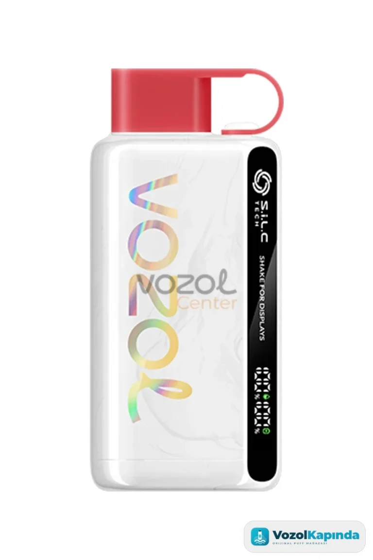 Vozol 12000 Puff Raspberry Watermelon - görsel 2