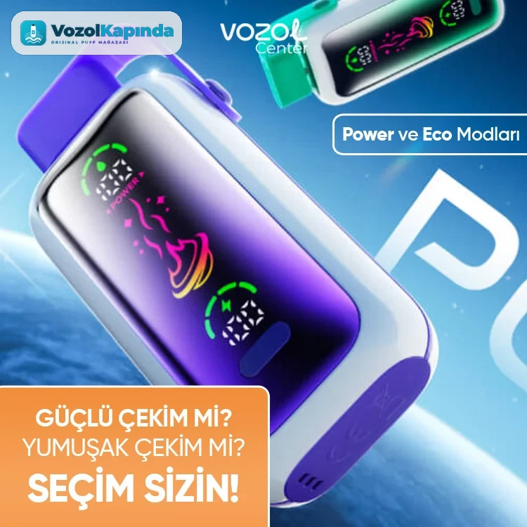 Vozol Gear Power 20000 Blue Mojito - görsel 2