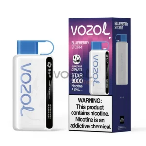 Vozol 12000 Puff Blueberry Storm