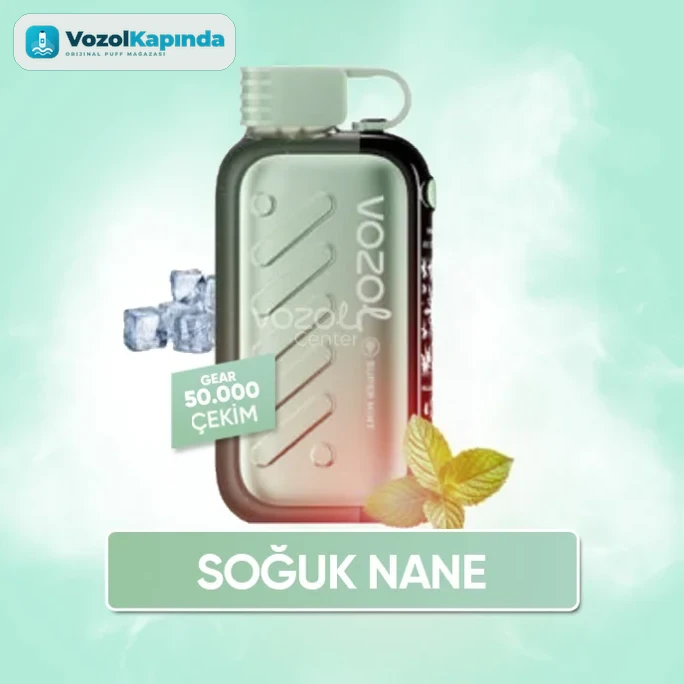 Vozol Gear Ice & Sweet 50000 Super Mint