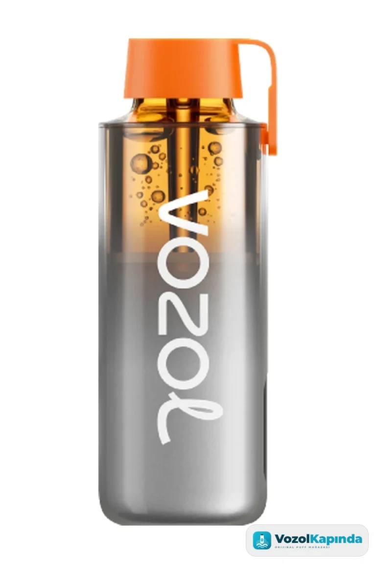 Vozol Neon 10000 Peach Ice - görsel 3