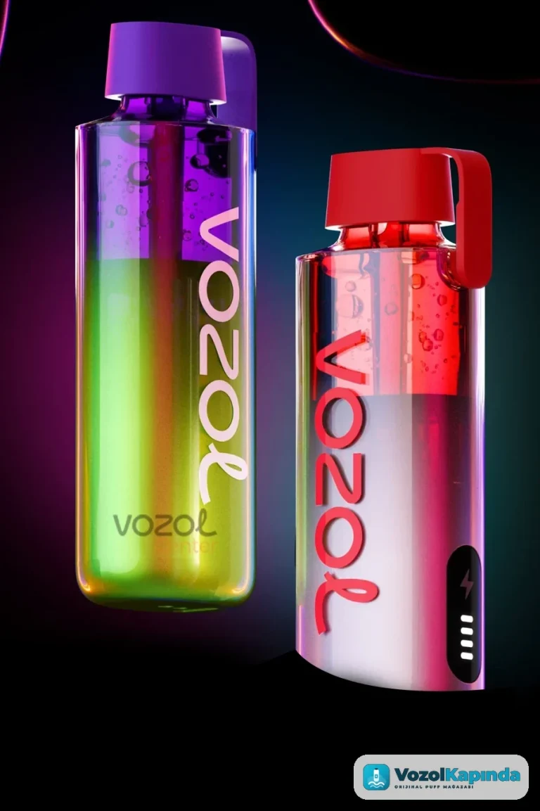 Vozol Neon 10000 Clear - görsel 4
