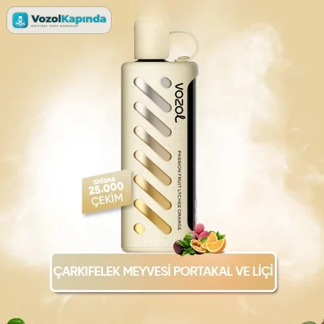 Vozol Gear Shisha 25000 Passion Fruit Orange Lychee
