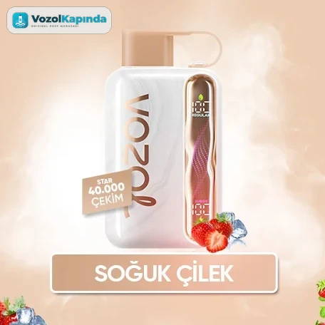 Vozol Star 40000 Starberry İce