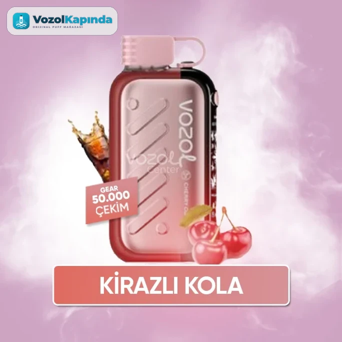Vozol Gear Ice & Sweet 50000 Cherry Cola