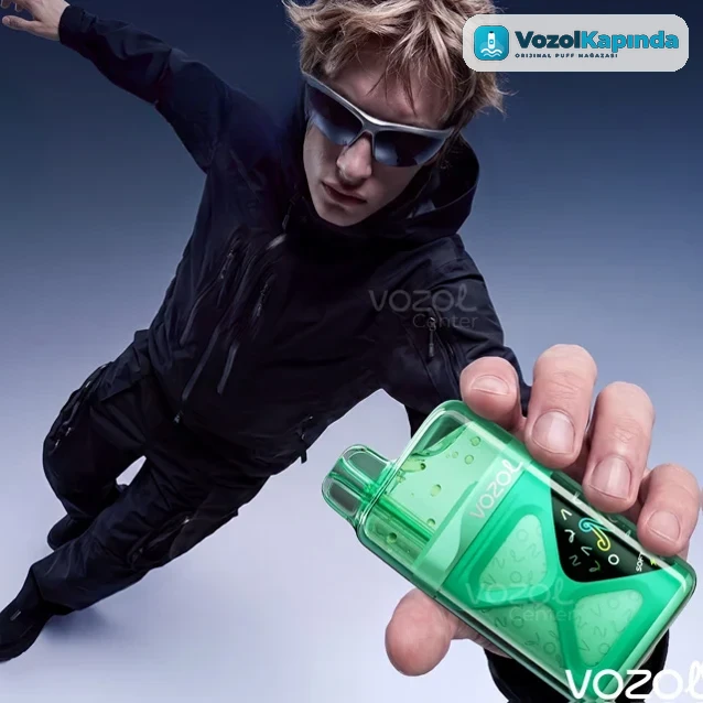 Vozol Neon 60000 Watermelon Ice - görsel 5