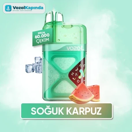 Vozol Neon 60000 Watermelon Ice