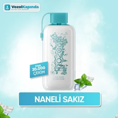 Vozol Star 20000 Cool Wind Bubblegum