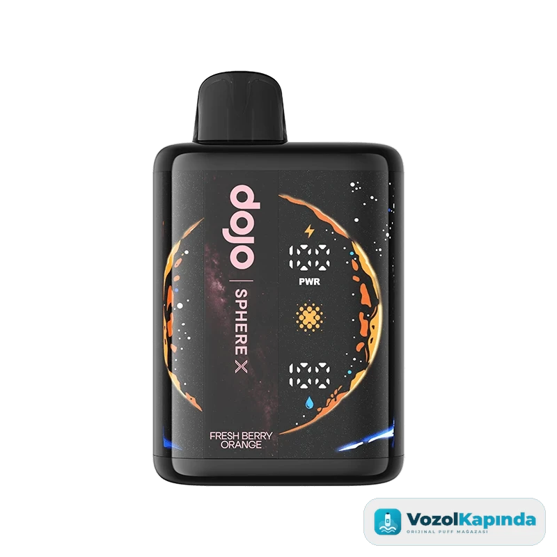 Dojo Sphere X 40000 Fresh Berry Orange