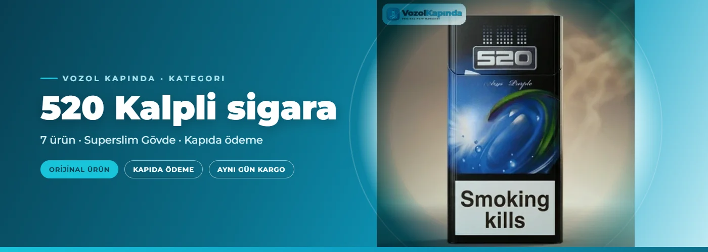 520 Kalpli sigara