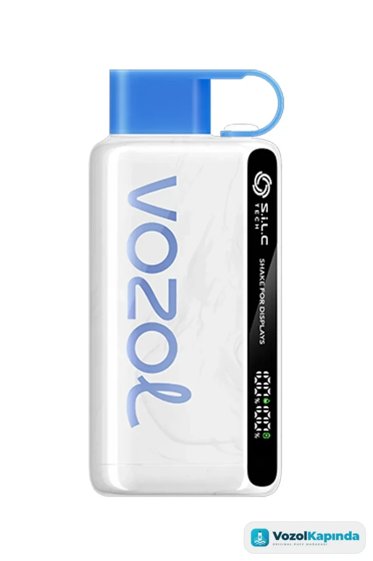 Vozol 12000 Puff Bluerazz Ice - görsel 2
