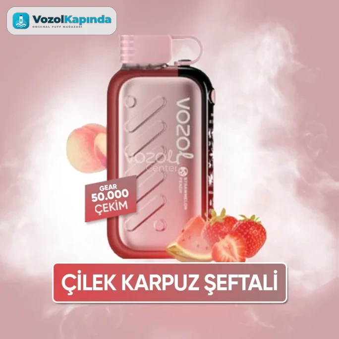 Vozol Gear Ice & Sweet 50000 Strawmelon Peach