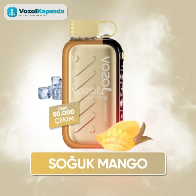 Vozol Gear Ice & Sweet 50000 Mango Ice