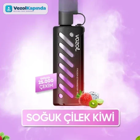 Vozol Gear Shisha 25000 Frozen Strawberry Kiwi