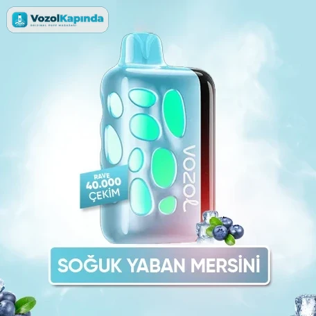 Vozol Rave 40000 Bluerazz İce
