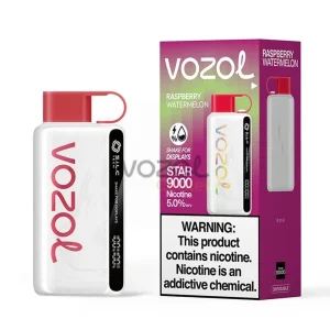 Vozol 12000 Puff Raspberry Watermelon