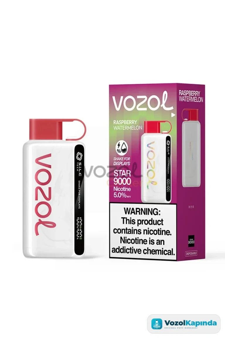 Vozol 12000 Puff Raspberry Watermelon