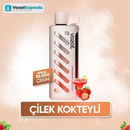 Vozol Gear Shisha 25000 Strawberry Margarita