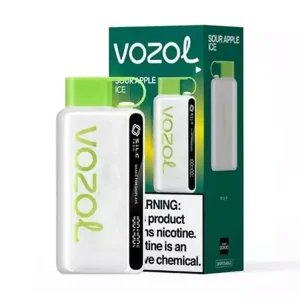 Vozol 12000 Sour Apple Ice