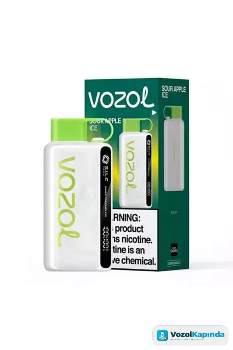 Vozol 12000 Sour Apple Ice