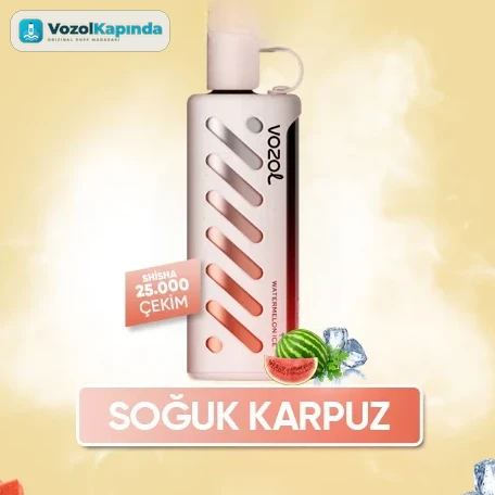Vozol Gear Shisha 25000 Watermelon Ice