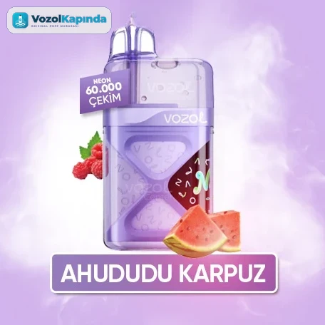 Vozol Neon 60000 Raspberry Watermelon