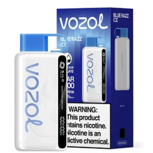 Vozol 12000 Puff Bluerazz Ice