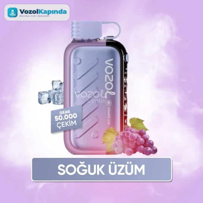 Vozol Gear Ice & Sweet 50000 Grape Ice